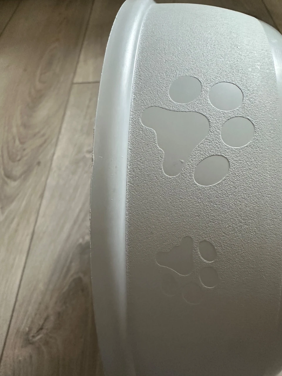 Anti-etende schaal voor hond of kat – Grijs – Zeer goede staat – photo 6